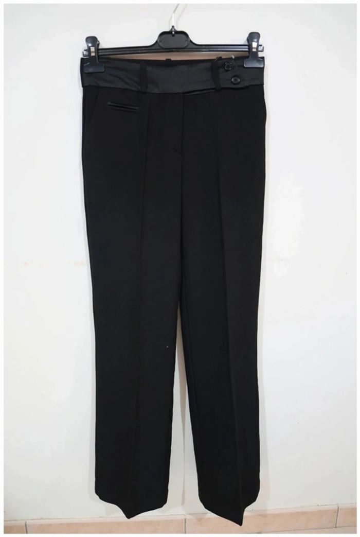 C42 pantalon noir Kaich&Qine 36