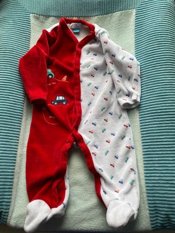 Grenouillère 6 mois garçon