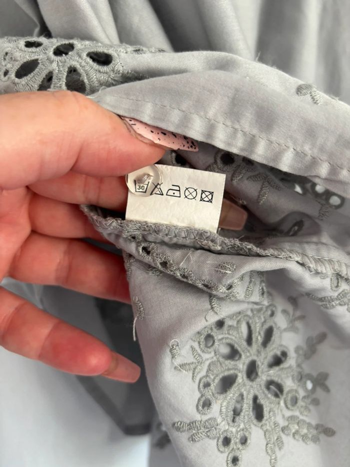 Top gris souris taille M/L Good Look - photo numéro 5