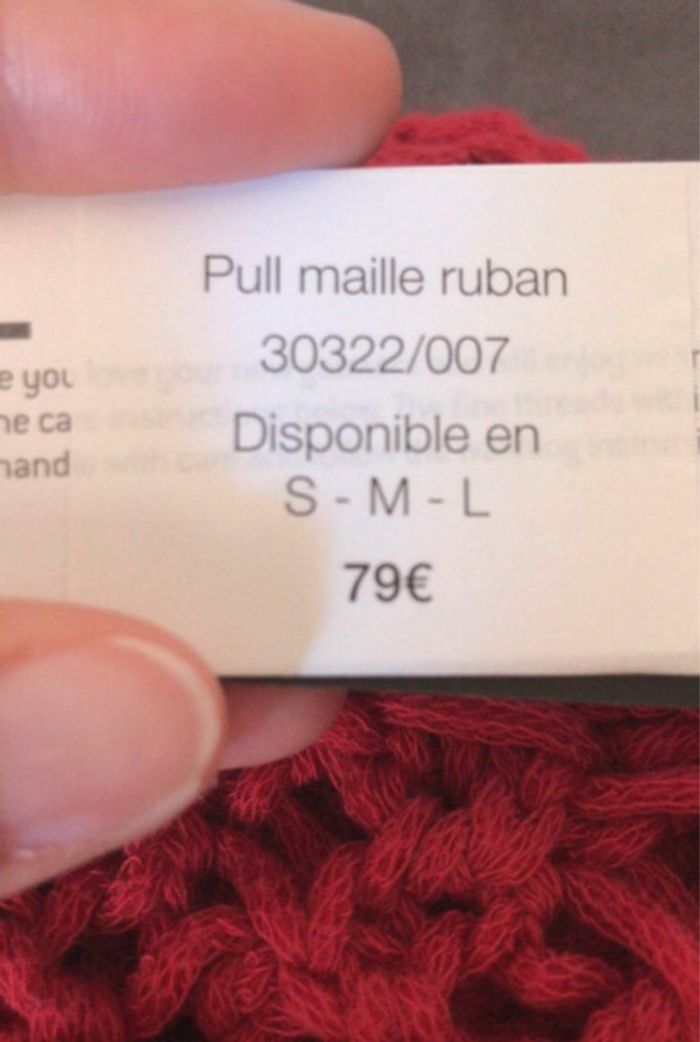 pull captain tortue neuf - photo numéro 3