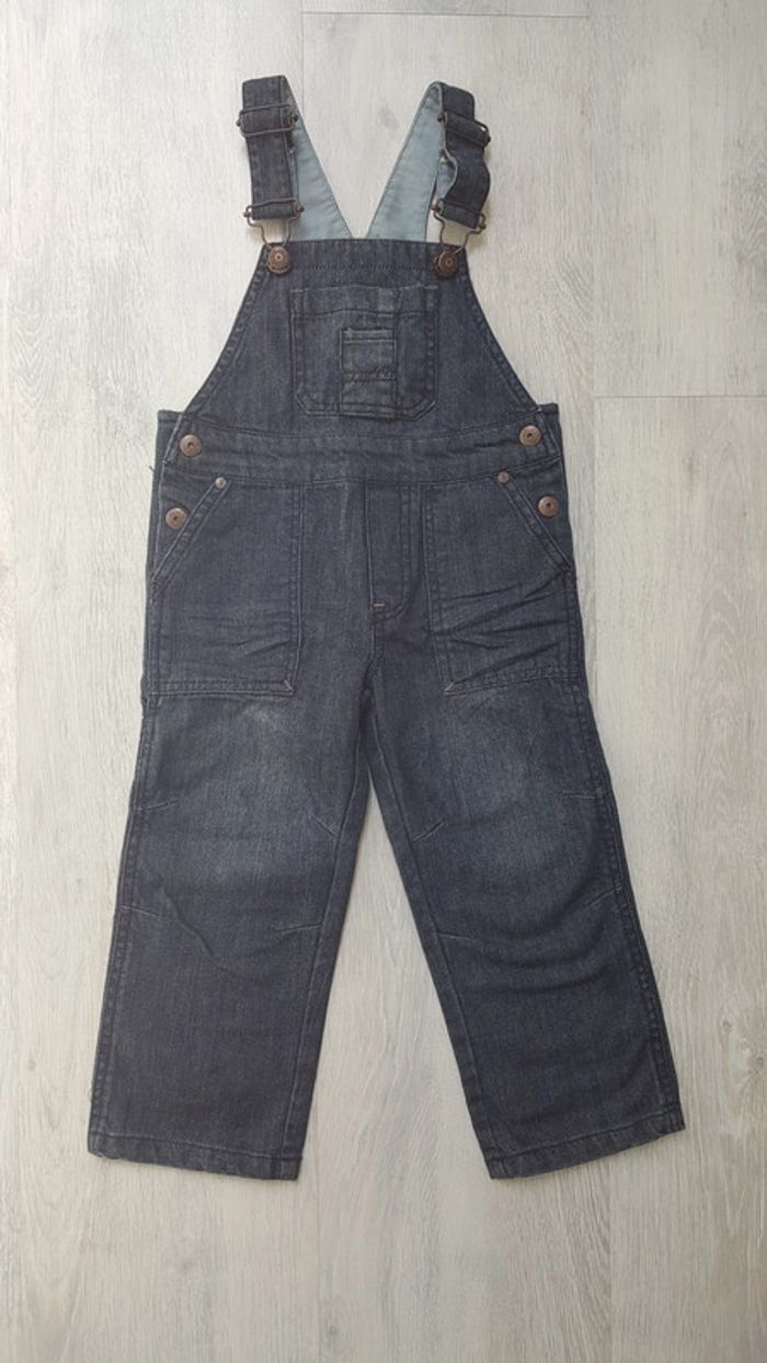 Salopette jean Obaibi 3 ans