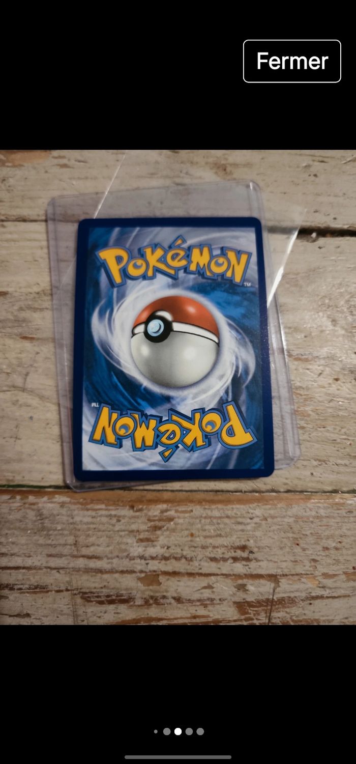 Carte pokemon mew v - photo numéro 4