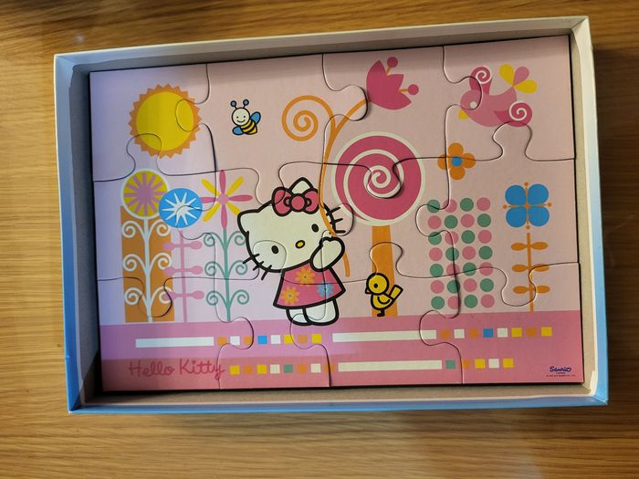 2 Puzzles Hello Kitty 3+ - photo numéro 2
