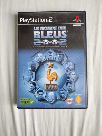 Jeu PS2 Le Monde des Bleus 2002