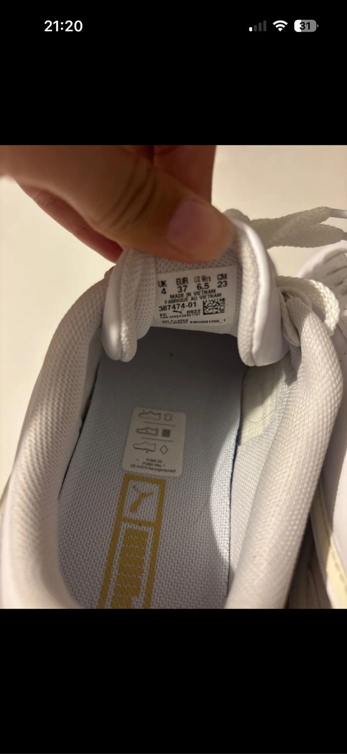 Basket FS Puma Mayze - photo numéro 4