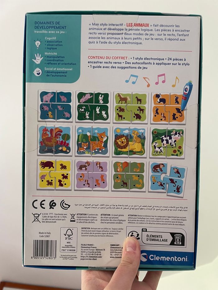 Jeux éducatif animaux - photo numéro 2