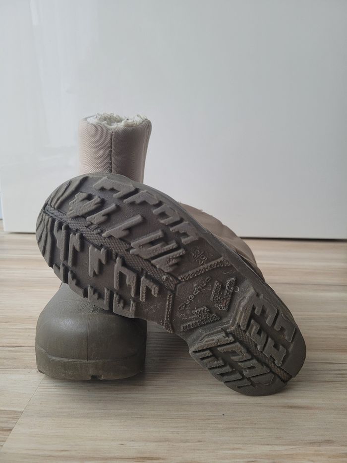 Bottes de neige Quechua, garçon/ fille taille 28/29. Bon état. - photo numéro 3