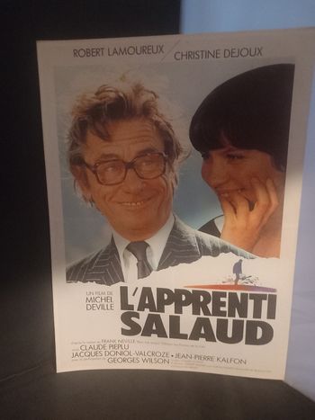 Affiche et synopsis du film l'apprenti salaud