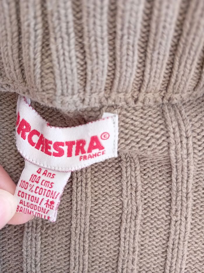 Gilet kaki en 4 ans Orchestra - photo numéro 6