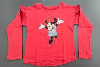 Tee-shirt ML 8 ans fille disney minnie