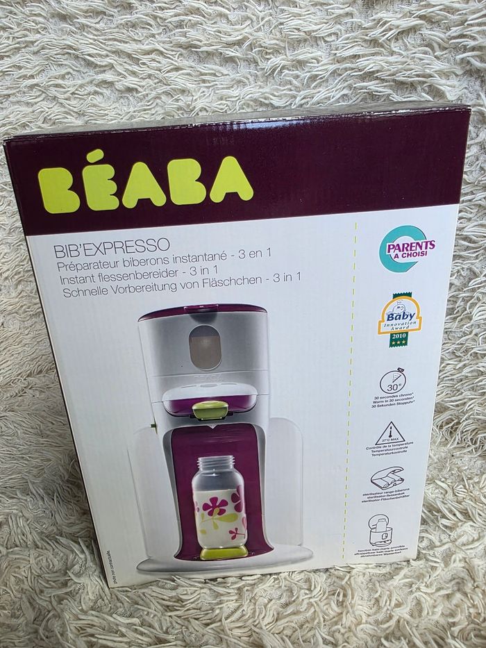 Beaba bib'expresso :  préparateur biberon instantané 3 en 1 - photo numéro 2