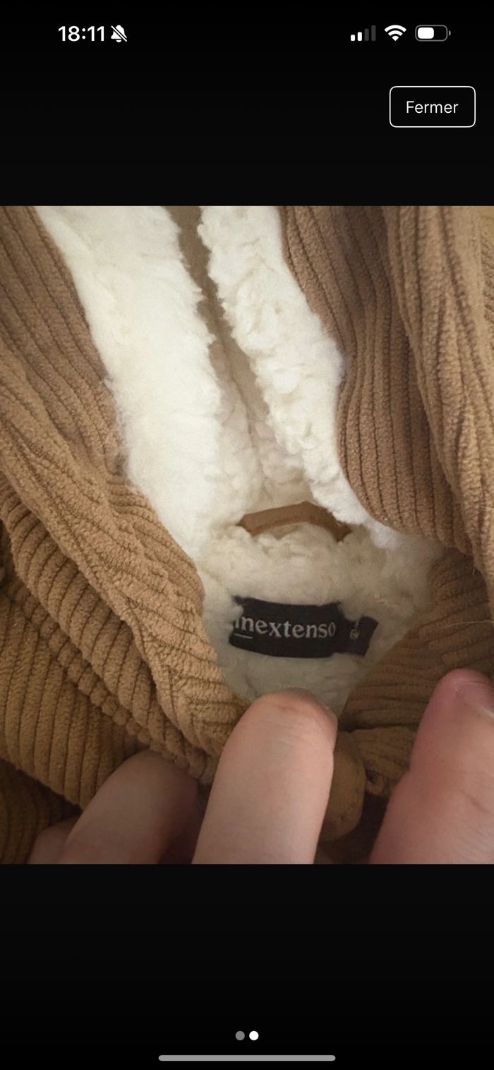 Manteau chaud - photo numéro 2