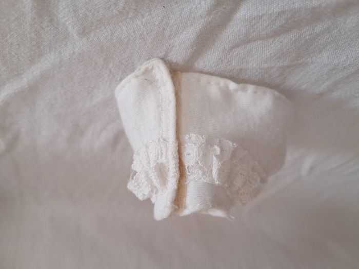 Vêtement tenue blanche avec dentelle mon petit poney my little pony hasbro vintage - photo numéro 6