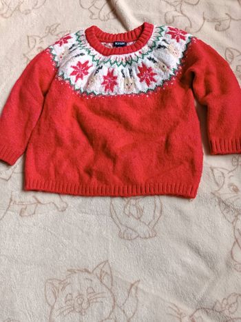 Pull de Noël 18mois