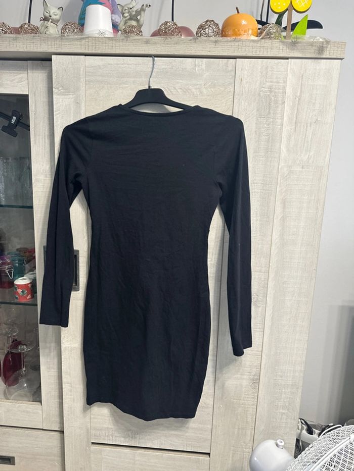 Robe  noire Kiabi taille XS - photo numéro 2