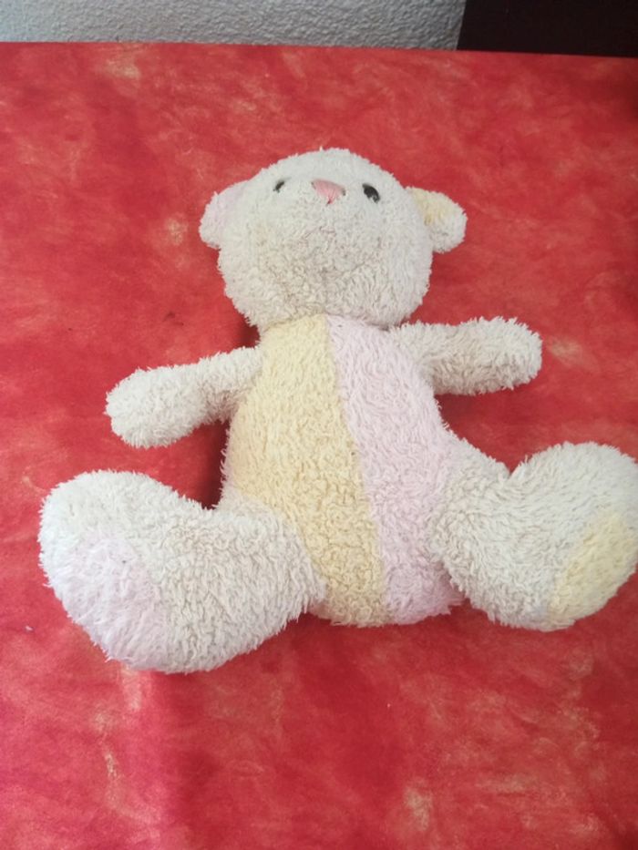 Ours ourson multicolore pastel - photo numéro 7