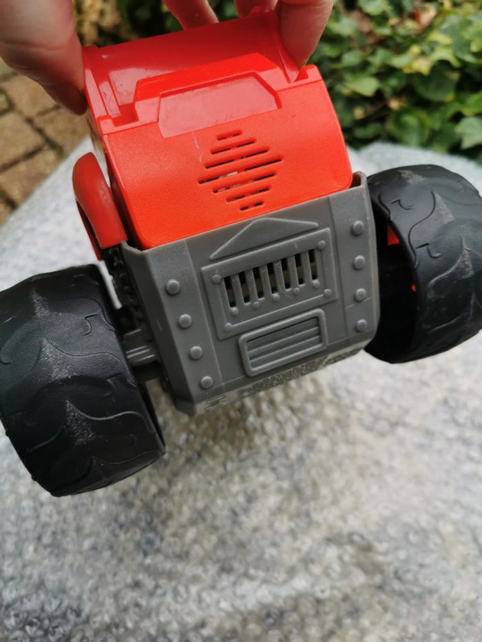 Voiture rouge Blaze and the Monster HS - photo numéro 4