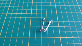 Levier de vitesse pièce miniature Bburago Burago Mercedes-Benz SSK 1928 1/18 1/18e 1/18ème #C30