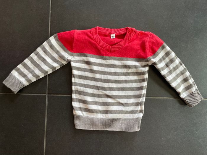 Pull léger été garçon sans marque 18 mois