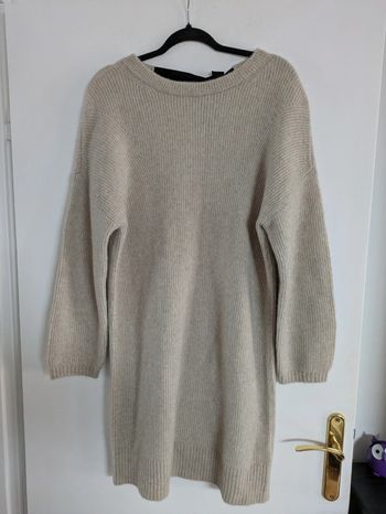 Robe pull laine alpaga Massimo dutti
