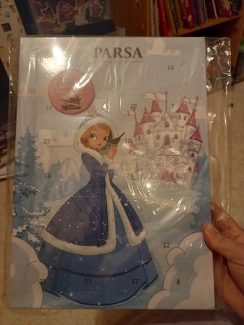 Calendrier jour pas jour accessoires cheveux