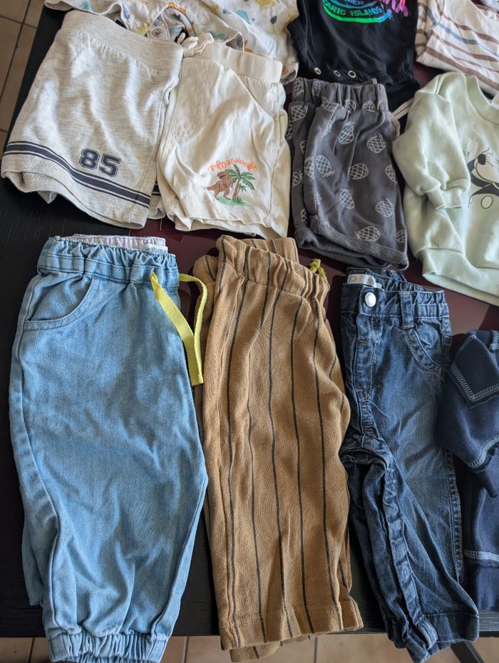 Gros lot vêtements bébé garçon - photo numéro 2