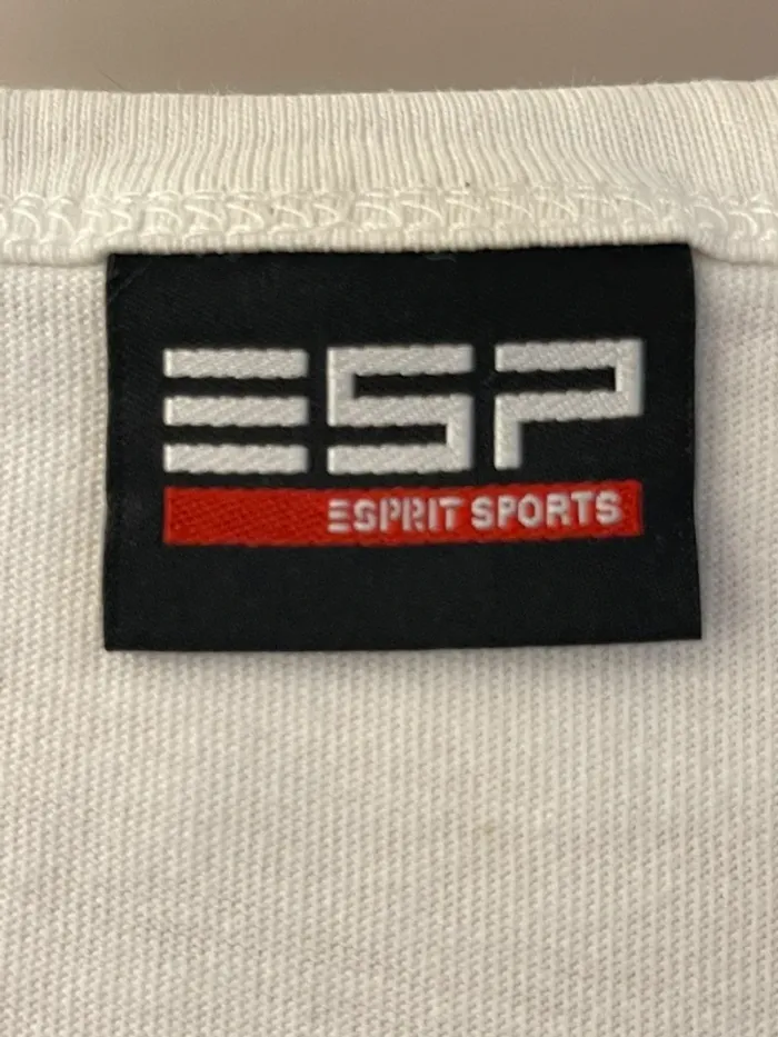 Débardeur femme blanc Esprit Sport - photo numéro 8