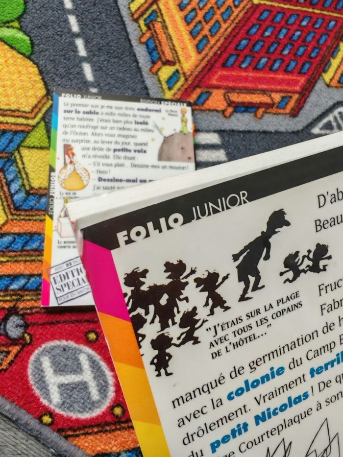 Livre les vacances du petit Nicolas - photo numéro 4