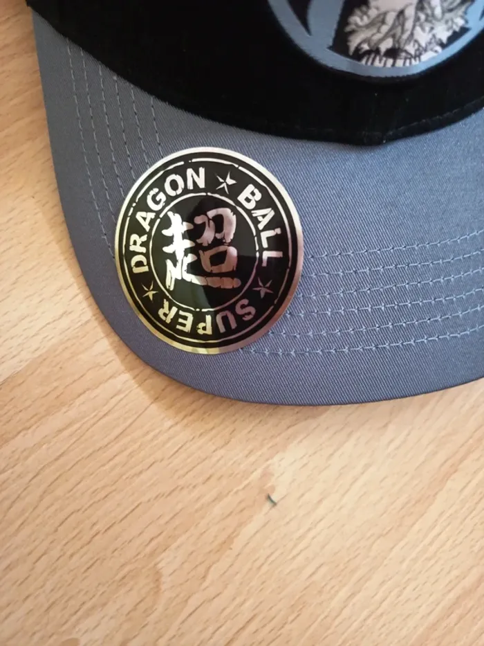 Casquette Dragon Ball super - photo numéro 2