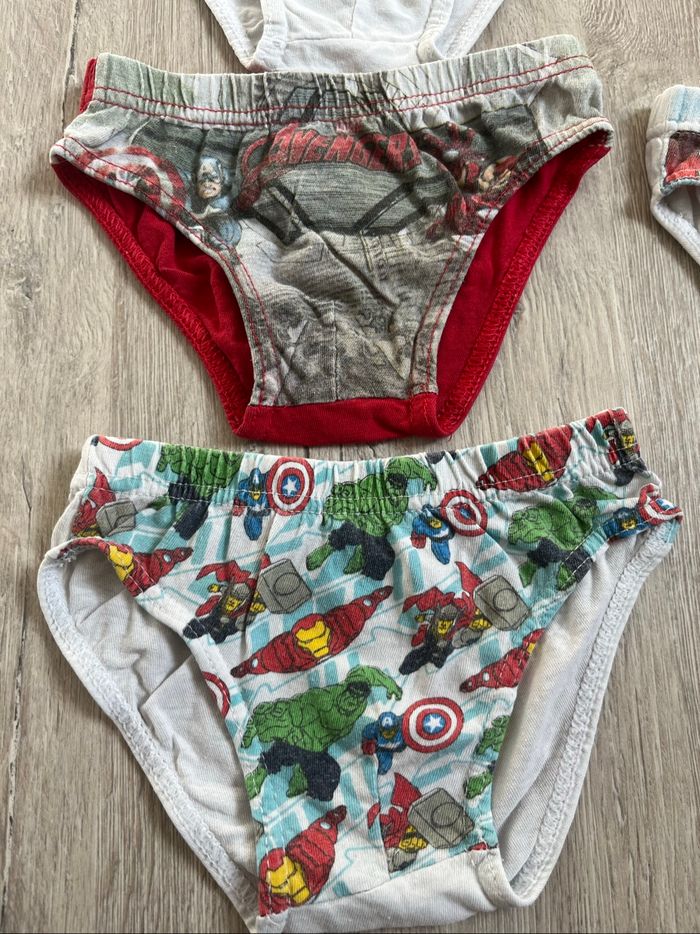 Lot de slips Marvel - photo numéro 3