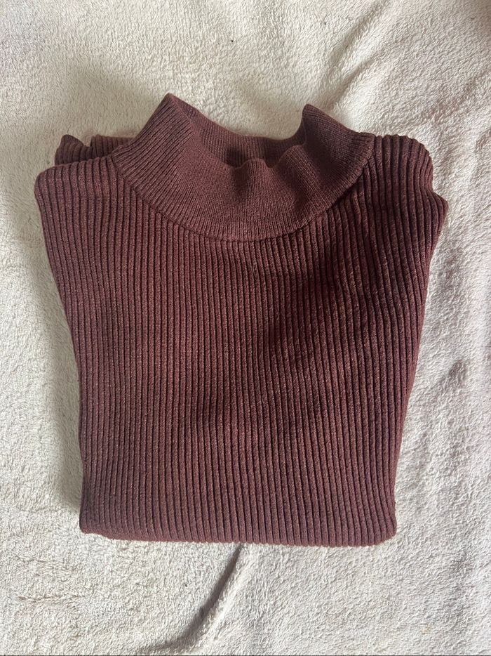 Pull côtelé