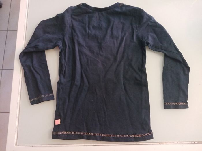 T shirt manches longues, 4 ans,girls wear lemon beret - photo numéro 3