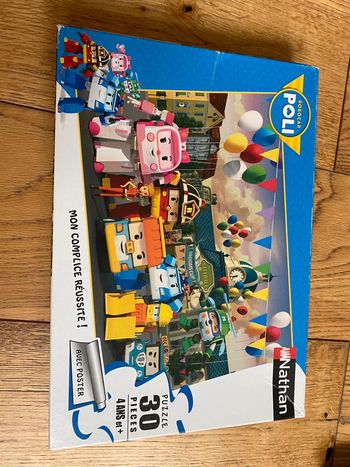 Puzzle Poli 30 pièces avec poster