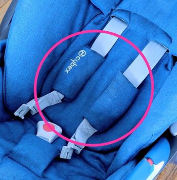 Protection sangle Cybex