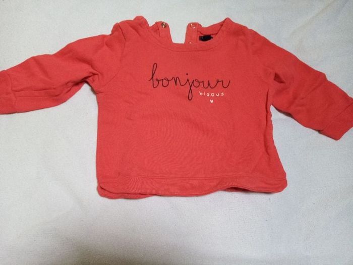 Pull bébé fille