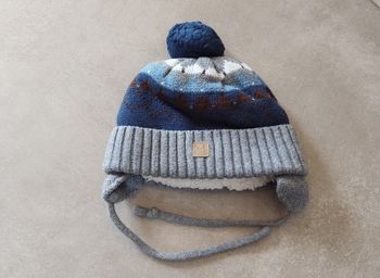 Bonnet garçon obaibi 1 an