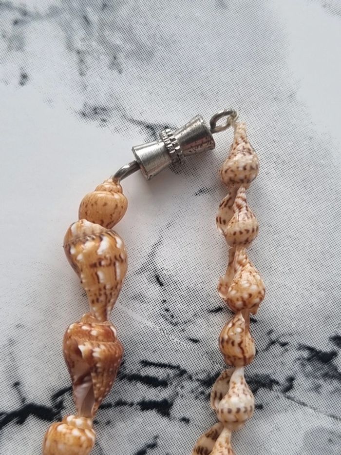 Collier coquillage vintage - photo numéro 8