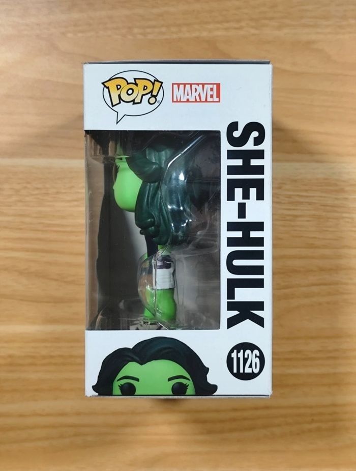 Lot Funko Pop She-Hulk #1126 Titania #1132 Nikki #1133 (She-Hulk) - photo numéro 3