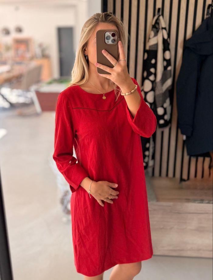 Robe rouge
