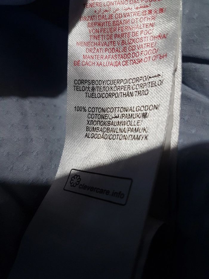 Chemise sergent major fille 10 ans - photo numéro 6