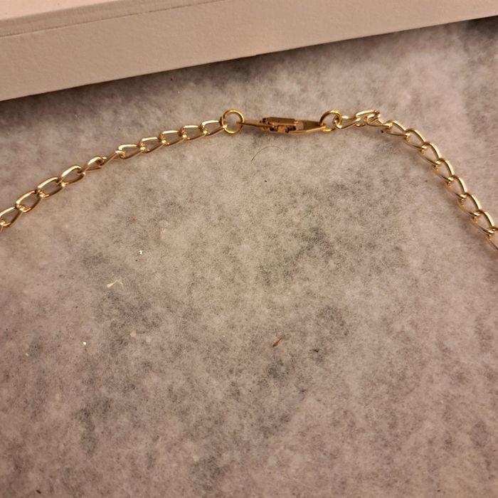 Collier chic multi rang vert noir et rouge - photo numéro 9