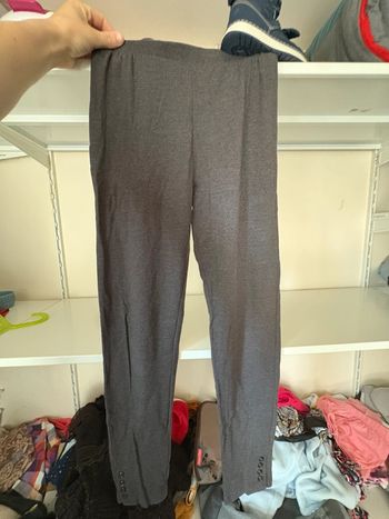 Legging gris foncé
