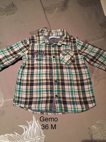 Chemise Gemo 36 M
