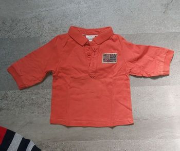 Polo  6 mois garçon comme neuf