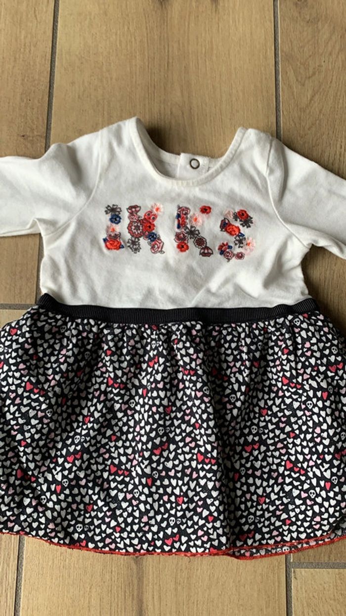 Robe IKKS 3 mois - photo numéro 4