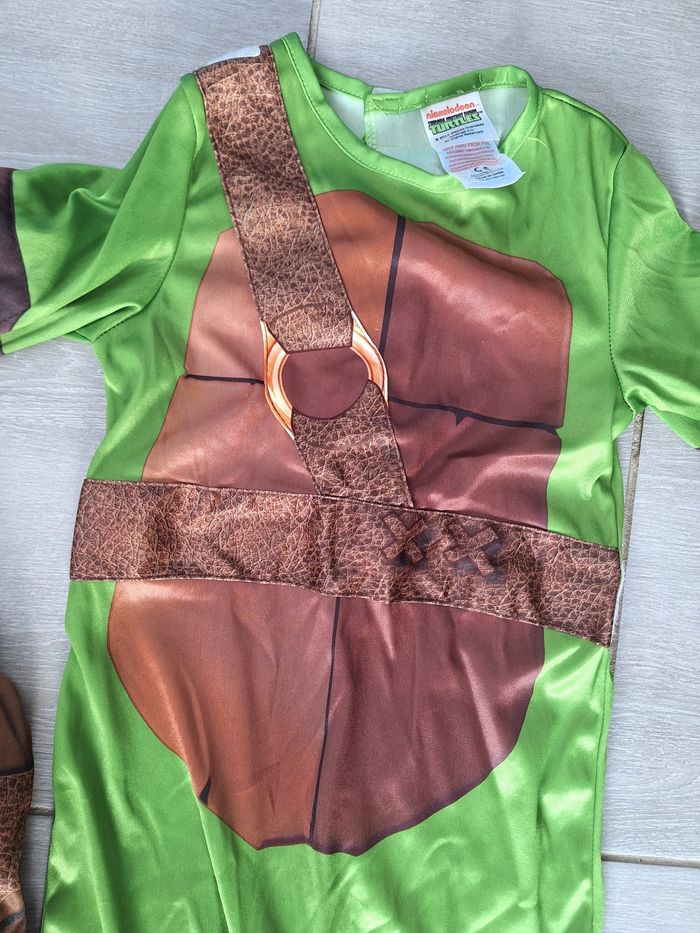 Déguisement tortue Ninja - photo numéro 2