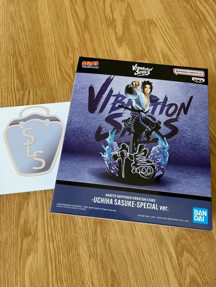 Figurine Naruto Shippuden Vibration Stars Sasuke Uchiha - photo numéro 3