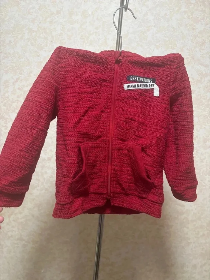 Veste 3ans marque kiabi