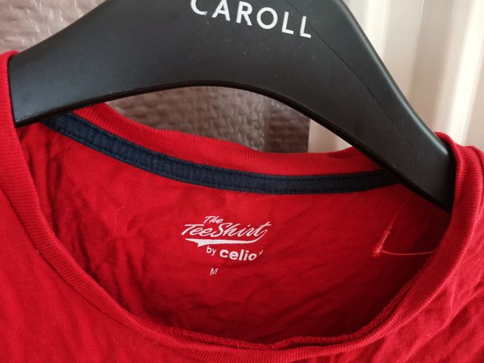 T-shirt de Noël homme Celio taille m - photo numéro 3