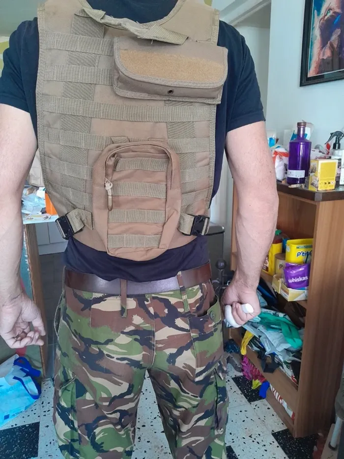 Gilet tactique airsoft